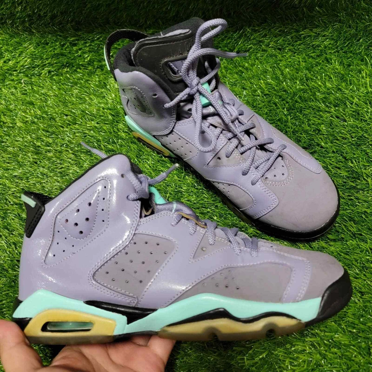 Nike Air Jordan 6 VI Retro GG Iron G008