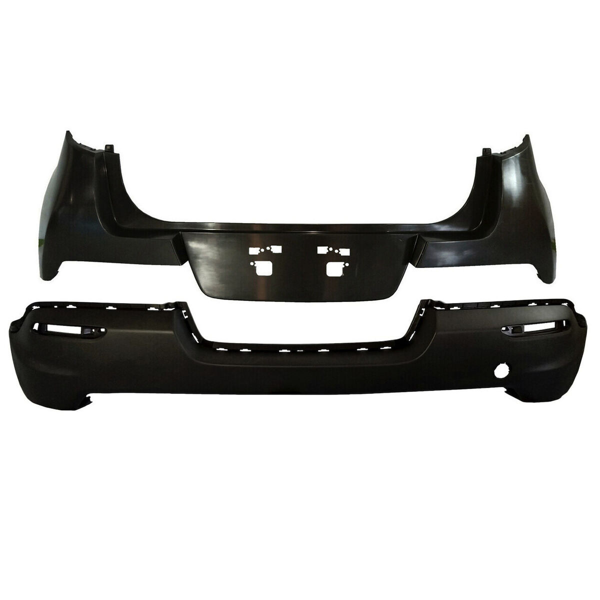 Rear Bumper Cover Kit for 2020-2022 Kia Soul EX LX S X-Line Rear Bumper Cover Kit for 2020-2022 Kia Soul EX LX S X-Line
