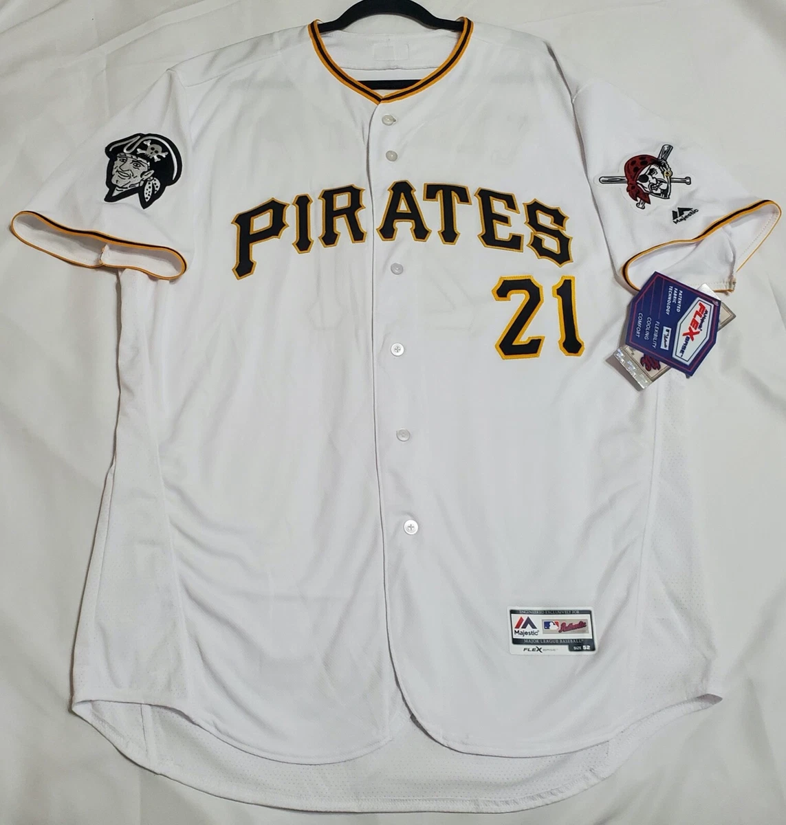 roberto clemente jersey authentic