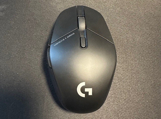 Logitech G303 Shroud Edition Wireless Optical Gaming Mouse