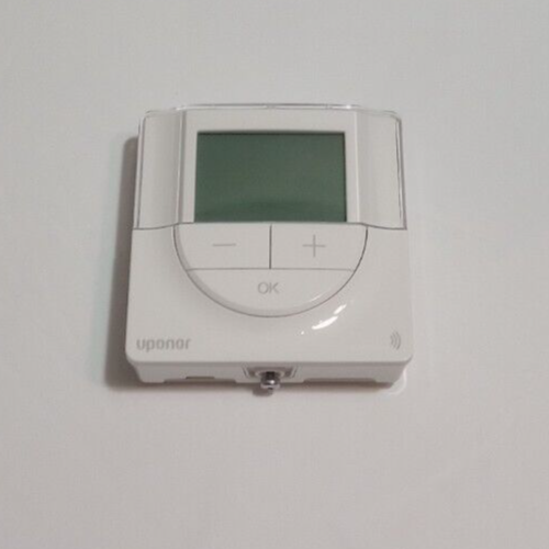 Uponor A3800167 Battery Powered Wireless Digital Thermostat T167 for