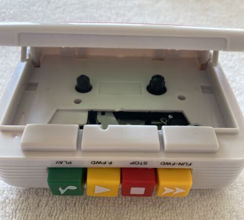 VINTAGE MY MUSIC MAKER - Stereo Cassette Player Walkman Headphones Colorful NOS - Picture 11 of 14