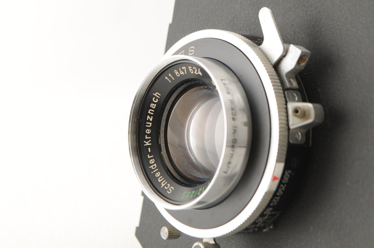 Schneider Symmar 135mm F5.6　シュナイダー　ジンマー Schneider Symmar 135mm F5.6シュナイダージンマー