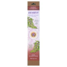 Flower & Spice Incense Coconut 1 Count By Auromere