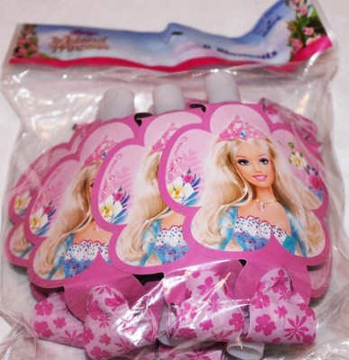 barbie princess birthday theme