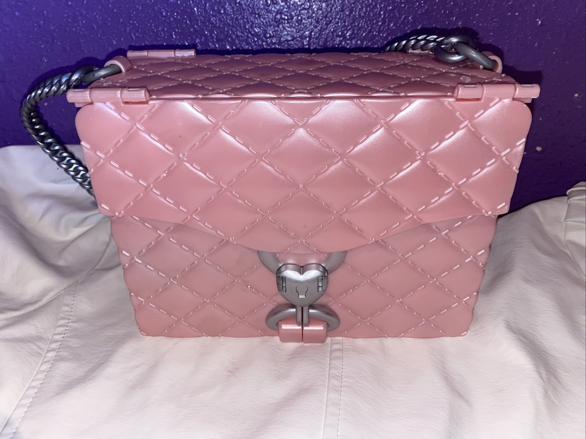 Kirbyアンファティピンク①マッサージ②ユースエッセンススピナ ②全新箱 Project MC2 Ultimate Spy Bag Girls Pink Purse STEM Science Toy