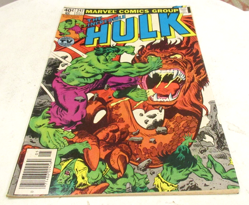 🔥MARVEL COMICS INCREDIBLE HULK # 229 247 260 258 🔑 1ST SOVIET SUPER SOLDIERS🔥 - Picture 5 of 13