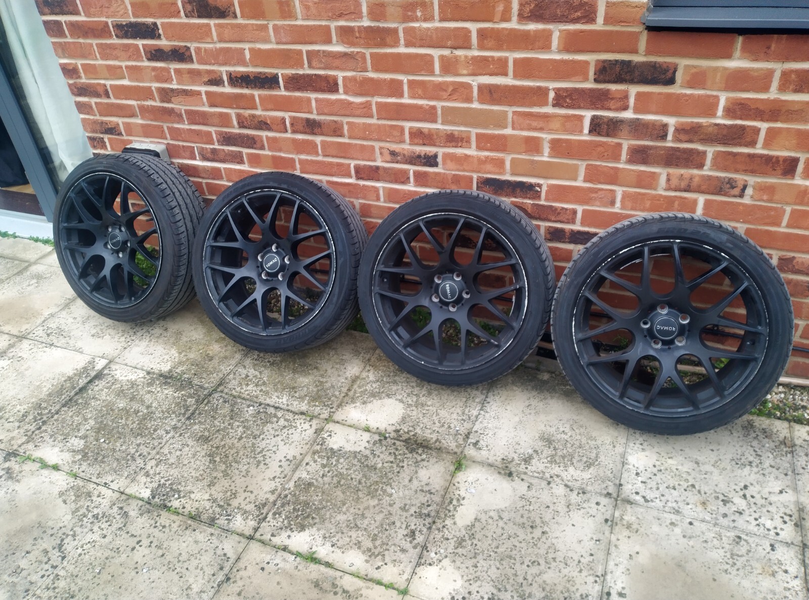 Black Alloy Wheels eBay