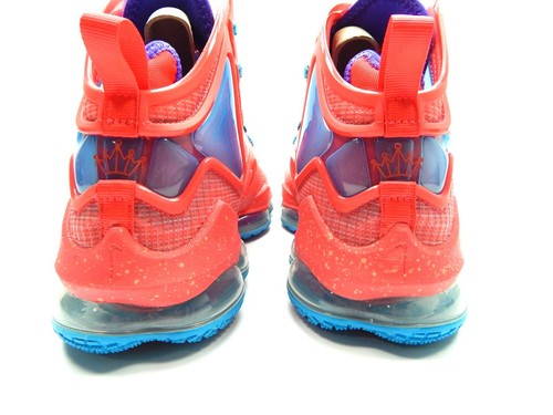 lebron xix siren red