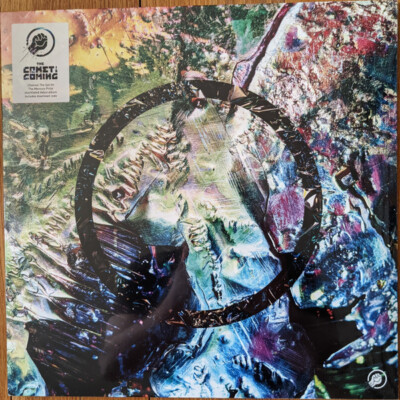 The Comet Is Coming - The Comet Is Coming   Channel The Spirits (LP, Album, RP
