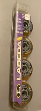 Labeda Skate Wheels 4pc Vintage mini mites logo 76MM X 24MM New In Package NIP