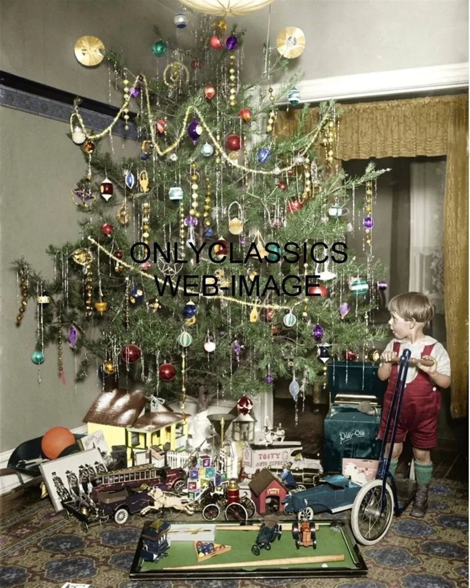 Reproduction vintage deals christmas tree lights
