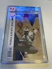 Y: THE LAST MAN #1 CGC 9.4 (VERTIGO/2002/1ST APPEARANCE/FX TV SHOW/11232)