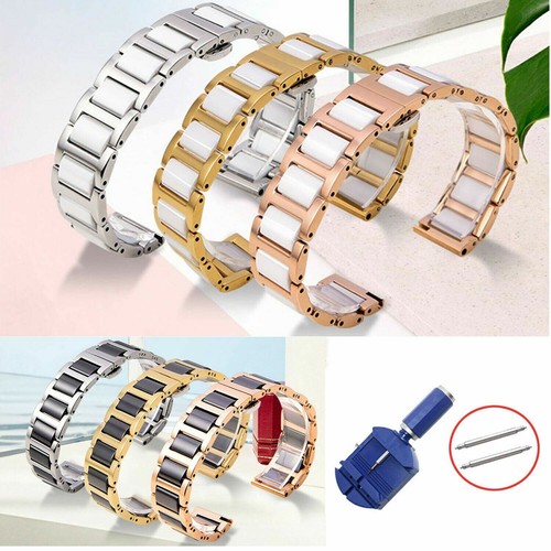 Cheap Luxury Stainless Steel And Ceramic Watch Band R30930712_K0003661