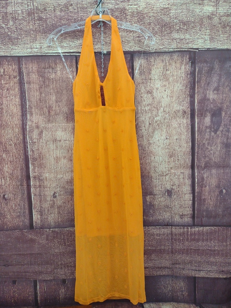 wild fable orange dress Wild Fable Women's Orange Dress Size Medium