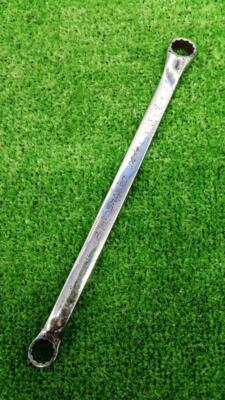 SNAP-ON XBM1214A Box-End Wrench 12mm/14mm Standard Type 230mm Used