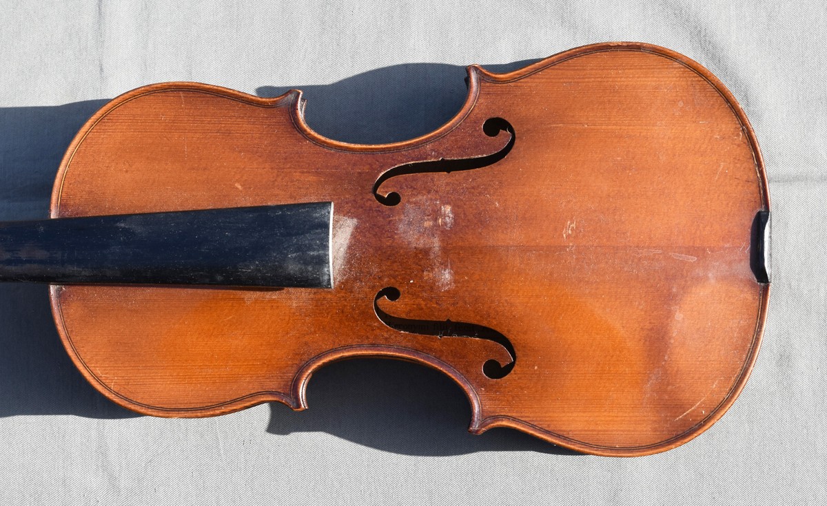 Old French violin 4/4　バイオリン Antique Fine FRENCH Violin Circa 1920 violon 4/4 Mirecourt