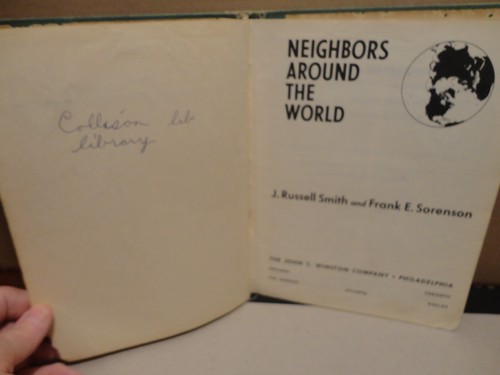 1947 John C Winston Co "Neighbors Around the World" by Smith and Sorenson - Picture 6 of 17