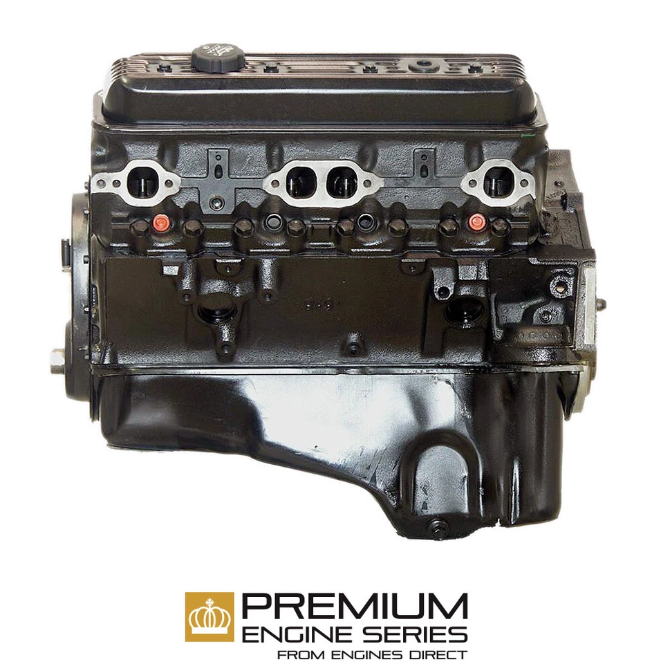 Chevrolet 350 Engine 87-95 2500 3500 G20 G30 Suburban New Reman W/Covers 4 Bolt Foto 2 de 4