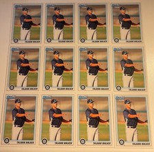 (87) Taijuan Walker 2010 Bowman Draft & Prospects RC Rookie Card #BDPP39 QTY x87