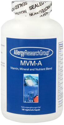 Allergy Research Group MVM-A- 180 veg. Kapseln (295,24 EUR/kg)