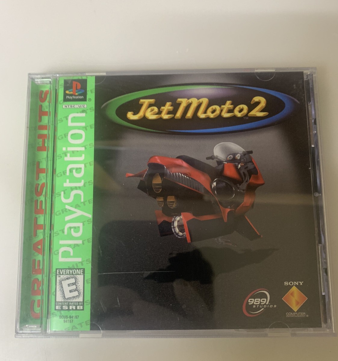 Jet Moto 2 (Sony PlayStation 1, PS1) Complete 711719416722| eBay