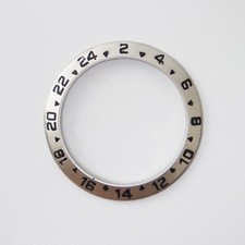 ROLEX EXPLORER II LUNETTA GHIERA INSERTO BEZEL REF 16570 16550 USATA VINTAGE