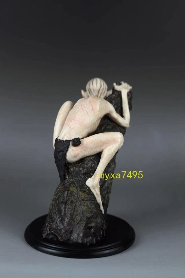 Gollum El Señor del Anillo Figura Estatua El Hobbit Modelo Nueva Decoración Regalos Foto 4 de 4