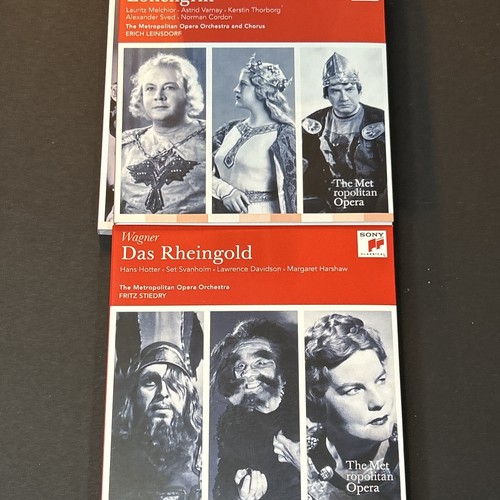 Wagner at the Met: Legendary Performances from The Metropolitan Opera, 25 CD set - Picture 7 of 10
