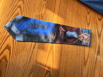 Ralph Marlin's   James Dean Rebel Without a Cause  Men's Polyester Tie