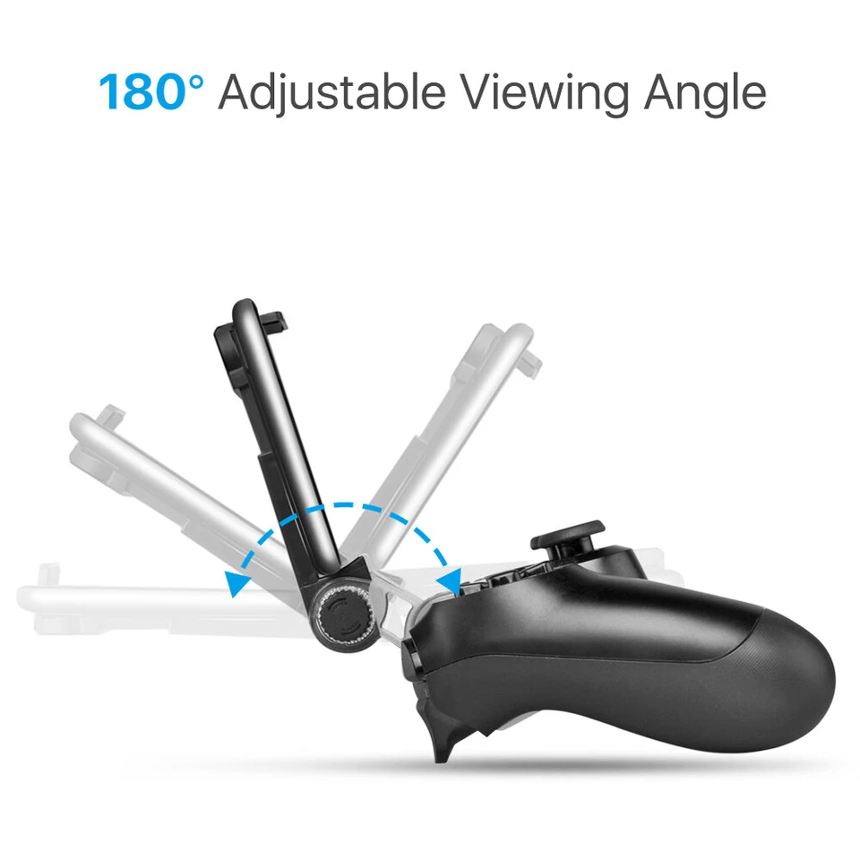 PS4 Controller Phone Clip Holder Clamp Mount Bracket for Sony PlayStation 4 PS4 - Image 4 of 4