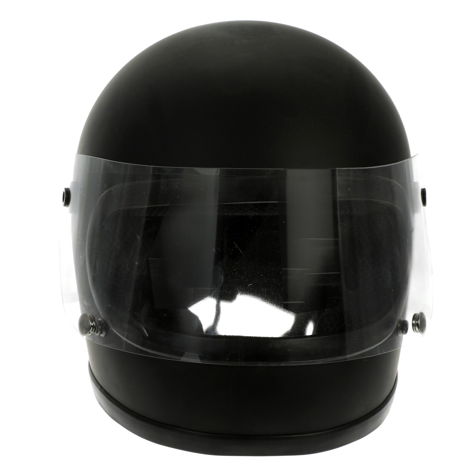 Casco integral negro mate para Harley Davidson (N/P 17-573)