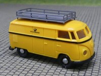 1/87 Brekina # 0128 -1 Vw T1 A Dbp Deutsche Bundespost Kasten 3209