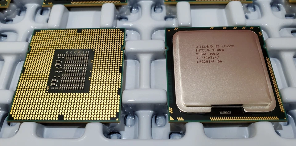 Intel Xeon LC3528 SLBWG 1.73GHz 4M Dual Core LGA 1366 Server CPU Processor 35W - Image 2 of 3