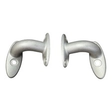 Pair Tail Light Stands For 1937 Ford Tail Lights As Cast Universal For Hot Rods