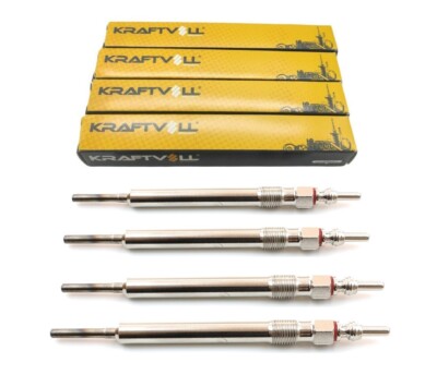 4X Glow Plugs 11V For Land Rower Freelander 2.2 Td Diesel Heater Lr001302