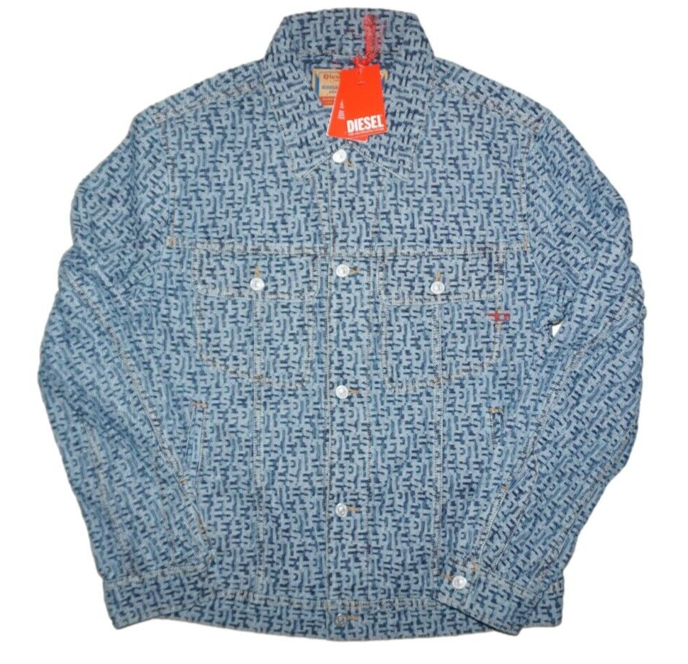 DIESEL D-BARCY JACKET SIZE S 100% AUTHENTIC