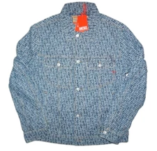 DIESEL D-BARCY JACKET SIZE L 100% AUTHENTIC