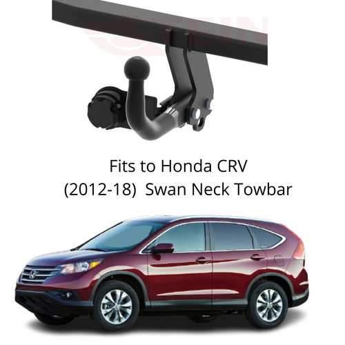Tow Bar For Honda CRV IV RM (20122018) & NO ELECTRICS H081 eBay