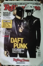 Daft Punk / Rolling Stone Magazine Cover 2013 Official Poster 24x36in 610x914mm