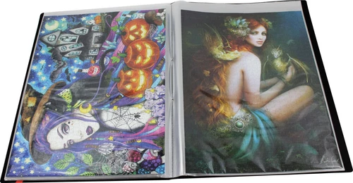 Puzzlemappe Puzzleaufbewahrungsmappe passend für 20 Puzzle mit je 1.000 Teilen