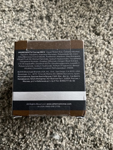 American Crew Acumen Recharging Hydrating Cream 2.1 oz NEW - Picture 2 of 2