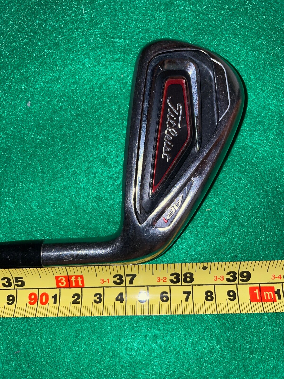 Titleist 716 AP1 Iron Set 6PW Accra 70i Graphite Shafts Regular Flex