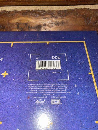 DURAN DURAN - ARENA RECORDED AROUND THE WORLD 1984 - CAPITOL RECORDS - Vinyl - Foto 4 di 11
