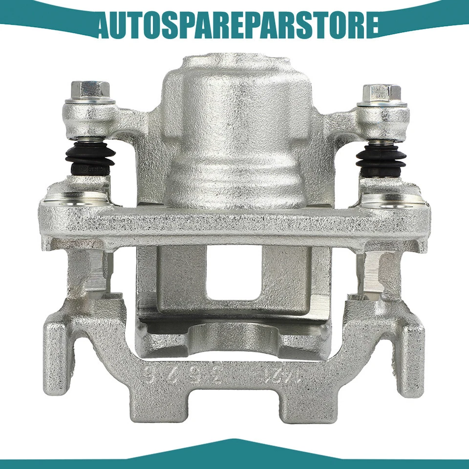 Pinzas de freno traseras con par de accesorios de soporte para Nissan Máxima 2009-2017 2018 Foto 3 de 4