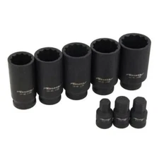 8pcs Drive Shaft Socket Set  (Genuine Neilsen CT2544)