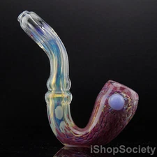 6" Color Changing Sherlock Tobacco Smoking Pipe Thick Collectible Pipes - P692A