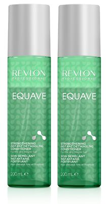 2x Revlon Professional Equave 2Phase Strengthening Detangling Conditioner 200 ml