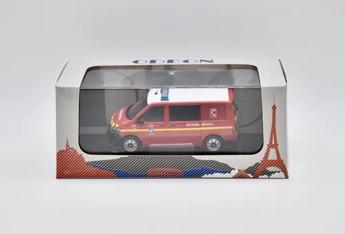Volkswagen T6 Pompiers SDIS 06 Alpes-Maritimes ODEON 1/43