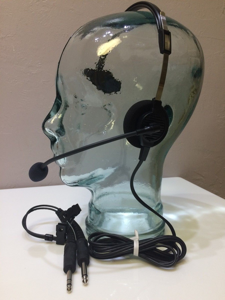 Telex Airman 750 Headset - Single Sided 64300-300 64300300 for
